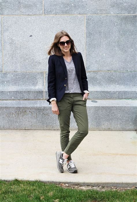 green sneakers outfit